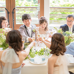 チャペル挙式+20名会食プラン